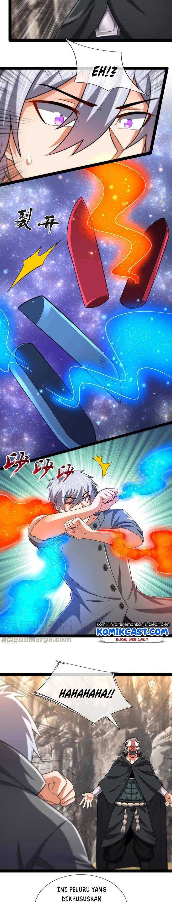 City of Heaven TimeStamp (Urban Rebellion) Chapter 197 Gambar 9